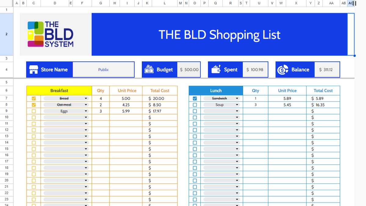Bld File Free leadmagnet for refrigerator liner the BLD system – THE BLD SYSTEM